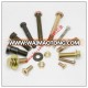 stainless steel stud bolt and nut